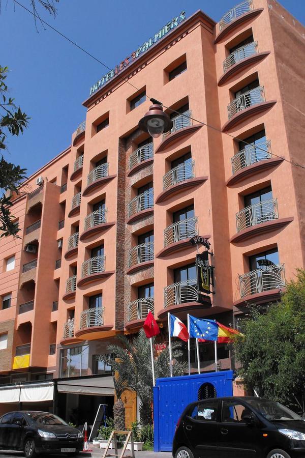 Apartment Les Palmiers Marrákes Kültér fotó