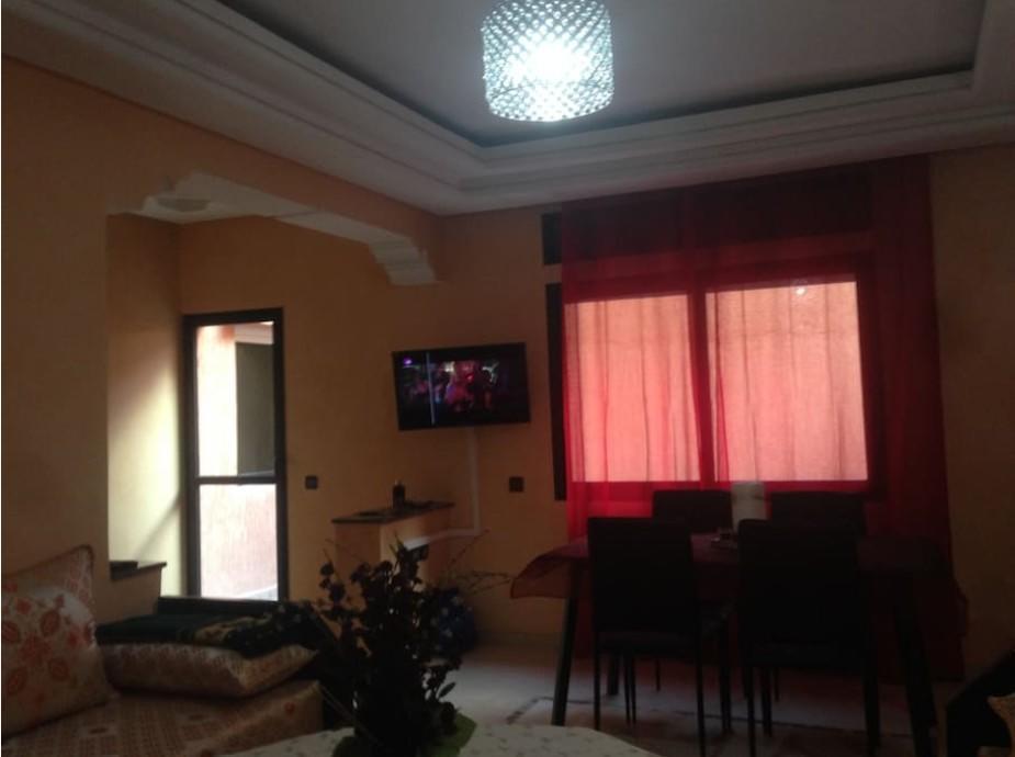 Apartment Les Palmiers Marrákes Kültér fotó